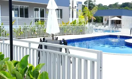 Alugo apartamento com 2 quartos com varanda e vaga de garagem – smart tarumã – av. do turismo