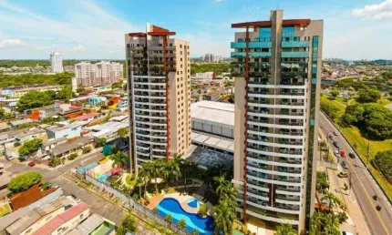 Vendo apartamento no condomínio thiago de mello, 92m ² e 110m², dom pedro