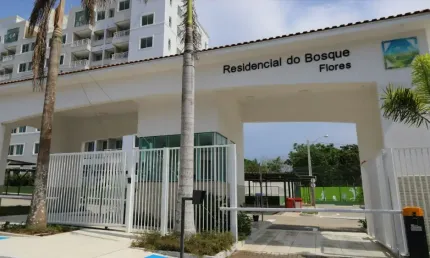 Apartamento condomínio bosque de flores, 3 quartos, bairro flores
