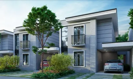 Casa no condomínio le jadin condomínio – casas duplex com conforto e exclusividade! 3 quartos, bairro flores.
