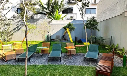 Apartamento com 1 quarto para alugar na Avenida dos Imarés, 296, Moema, São Paulo