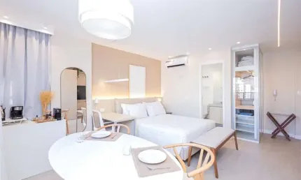 Apartamento para alugar na Rua Joaquim Floriano, 152, Itaim Bibi, São Paulo