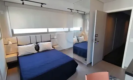 Apartamento com 1 quarto para alugar na Rua Doutor Melo Alves, 268, Jardim América, São Paulo