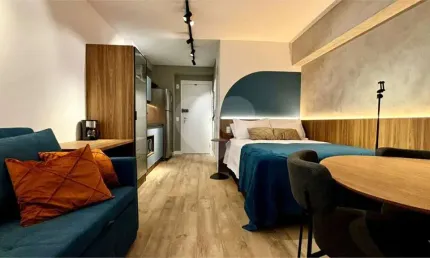 Kitnet / Stúdio para alugar na Rua Cristiano Viana, 1216, Jardim América, São Paulo