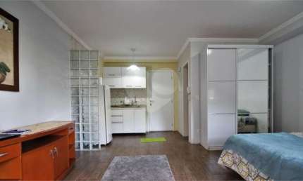 Apartamento com 1 quarto para alugar na Rua Marie Nader Calfat, 270, Morumbi, São Paulo