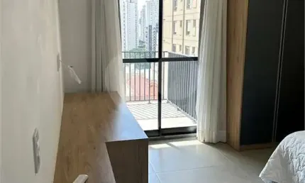 Apartamento com 1 quarto para alugar na Avenida Sabiá, 641, Moema, São Paulo