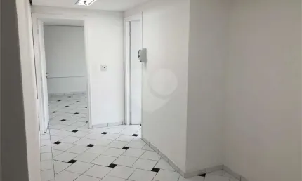 Sala comercial para locação com 60m² - santo amaro.
