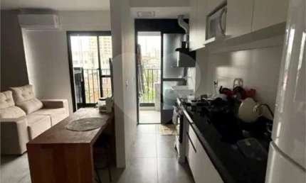 Apartamento com 1 quarto para alugar na Rua São Constâncio, 260, Tatuapé, São Paulo