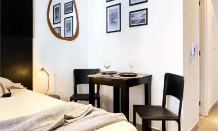 Apartamento com 1 quarto para alugar na Rua Pedroso Alvarenga, 706, Itaim Bibi, São Paulo