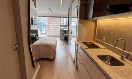 Apartamento com 1 quarto para alugar na Rua Osório Duque Estrada, 40, Paraíso, São Paulo