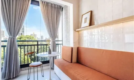 Apartamento com 1 quarto para alugar na Rua Cardeal Arcoverde, 857, Pinheiros, São Paulo