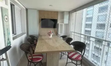 Apartamento com 3 quartos para alugar na Rua Antônio de Lucena, 155, Tatuapé, São Paulo