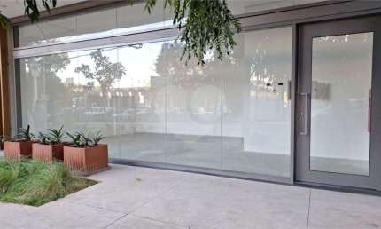 Loja comercial para Locação com 46m² - Chácara Santo Antônio.