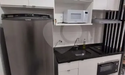 Kitnet / Stúdio para alugar na Alameda Raja Gabaglia, 271, Vila Olímpia, São Paulo