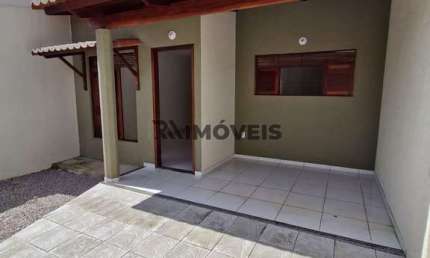 Casa à venda nova, com 2/4 e  uma semi suite.  Cajupiranga, Parnamirim, RN