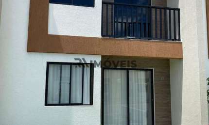 Casa Duplex com 3/4 e suite à venda. Nova Parnamirim Condomínio Vale das Flores RN