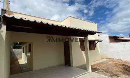 Casa  Nova à Venda, Com 2 quartos e 1 Suite - Cajupiranga, Parnamirim, RN