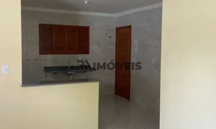 Casa  Nova à Venda, Com 2 quartos e 1 Suite - Cajupiranga, Parnamirim, RN