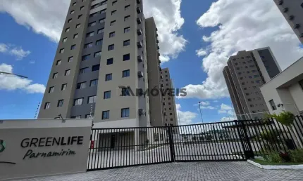 Apartamento novo  à venda , Rosa dos Ventos, Parnamirim, RN