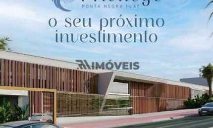 Flat à venda, Condomínio Privilege -  Ponta Negra, Natal, RN