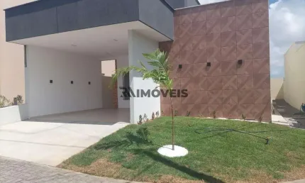 Locação Casa Com 3/4 sendo 2 suítes -Condomínio Nova York , Cajupiranga, Parnamirim, RN