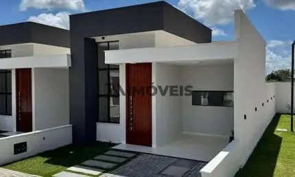 Casa em condominio prontas para morar em nova esperança, parnamirim, rn