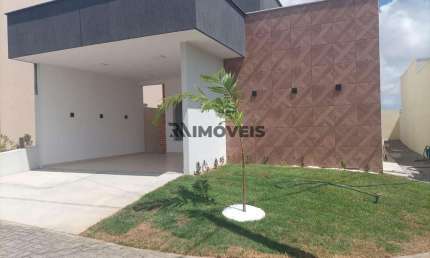 Locação Casa Com 3/4 sendo 2 suítes -Condomínio Nova York , Cajupiranga, Parnamirim, RN