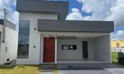 Casa em condomínio fechado com 3 quartos à venda na Rua Cinco, 2, Cajupiranga, Parnamirim