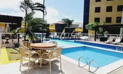 Apartamento à venda, Com 2 quartos sendo 1 suite. Nova Parnamirim, RN