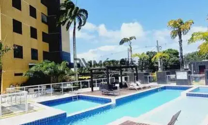 Apartamento à venda, com 2 quartos sendo 1 suite. nova parnamirim, rn