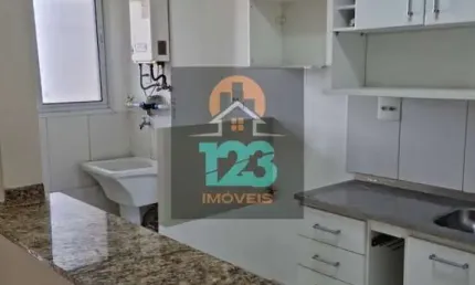 Apartamento 2 quartos, 1 sala, 1 cozinha, 1 banheiro e 1 vaga de garagem