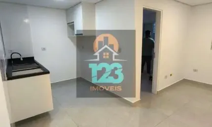 Apartamento 1 dorm, sala, cozinha, banheiro e lavanderia