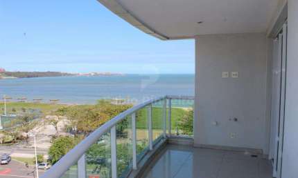 COBERTURA DUPLEX 4 QUARTOS - 4 SUÍTES - 3 VAGAS - FRENTE PARA A PRAIA DE CAMBURI