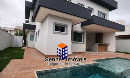EXCELENTE CASA DUPLEX NO RESIDENCIAL 2 -  ALPHAVILLE JACUHY
