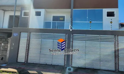CASA DUPLEX 3 QUARTOS COM SUITE EM PLANICIE DA SERRA