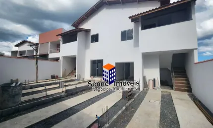 Casa com 3 quartos à venda na Rua Cerejeira, Residencial Centro da Serra, Serra