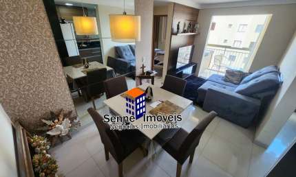 Apartamento com 2 quartos à venda na Rua Guriri, Morada de Laranjeiras, Serra
