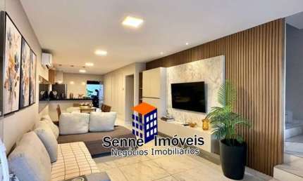 DUPLEX COM 3 SUÍTES EM MORADA DE LARANJEIRAS - PORTEIRA FECHADA
