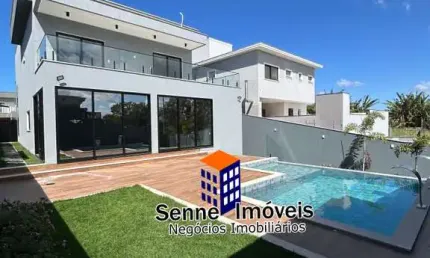 Casa com 4 quartos à venda na Avenida Talma Rodrigues Ribeiro, Boulevard Lagoa, Serra