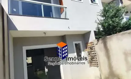 Casa com 2 quartos à venda na Rua Bélgica, Portal de Jacaraípe, Serra