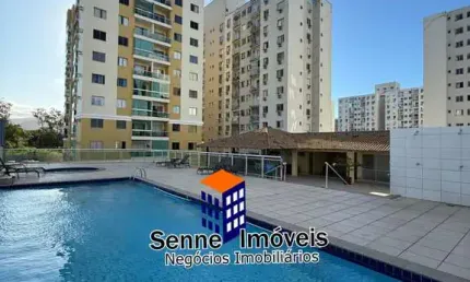 Apartamento com 2 quartos à venda na Rua Marataízes, Valparaíso, Serra
