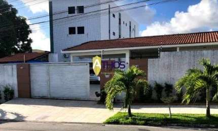 Casa em Jardim Cidade Universitária- Bancários, João Pessoa/PB
