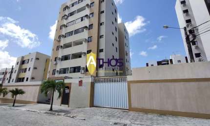 Apartamento em Jardim Cidade Universitária - Bancários, João Pessoa/PB