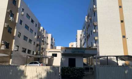 Apartamento em Jardim Cidade Universitária - Bancários, João Pessoa/PB