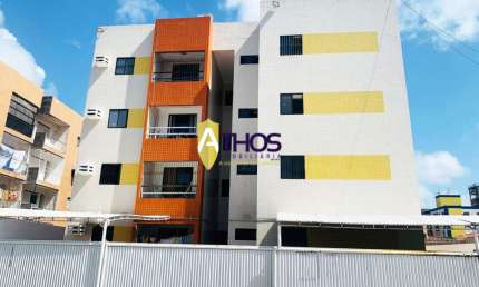 Apartamento em Jardim Cidade Universitária - Bancários, João Pessoa/PB de 3 quartos