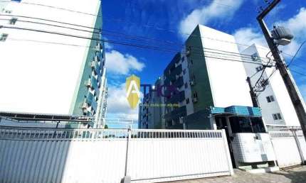 Apartamento em Água Fria - Bancários, João Pessoa/PB