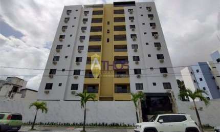 Apartamento em Jardim Cidade Universitária - Bancários, João Pessoa/PB de 3 Quartos