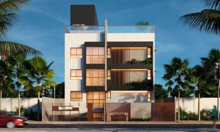 Apartamento com 3 quartos à venda na Rua General Alfredo Floro Cantalice, 34, Bancários, João Pessoa
