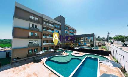 Apartamento Térreo em Altiplano Cabo Branco, João Pessoa/PB