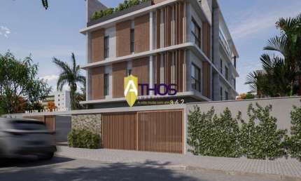 Apartamento Cobertura Duplex em Cabo Branco, João Pessoa/PB de 3 Quartos